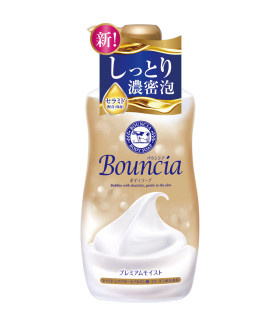 BOUNCIA Cow Brand Body Washes 460ml Premium Moist (460ml)